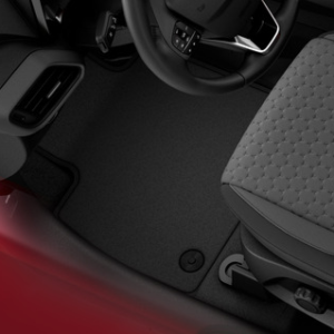 Predpražniki, spredaj standardni, črni